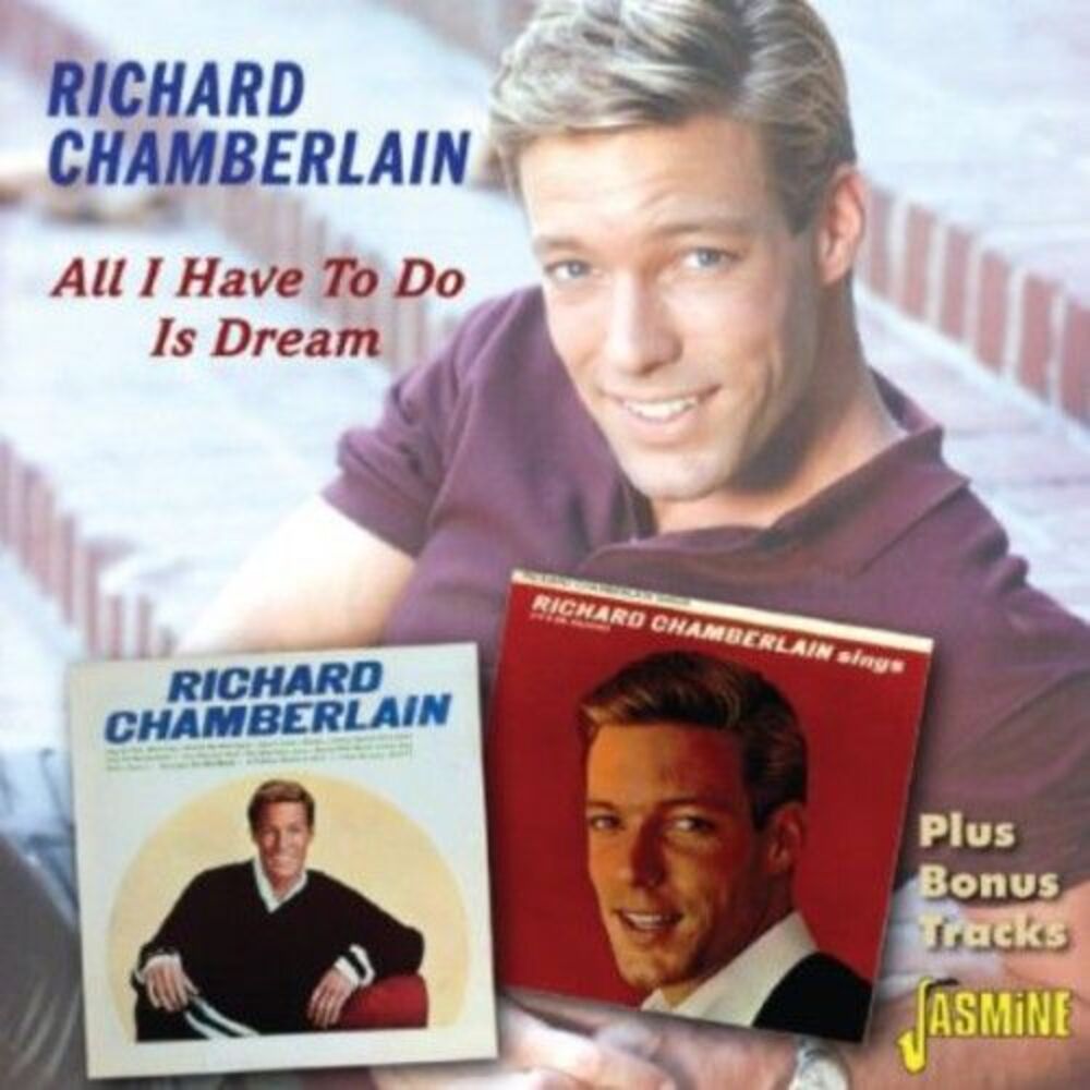 Richard Chamberlain - All I Have to Do Is Dream  CD